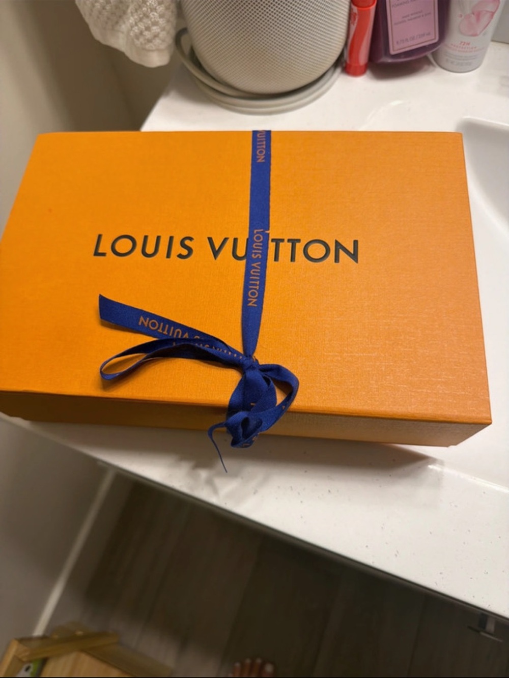 Louis Vuitton Box